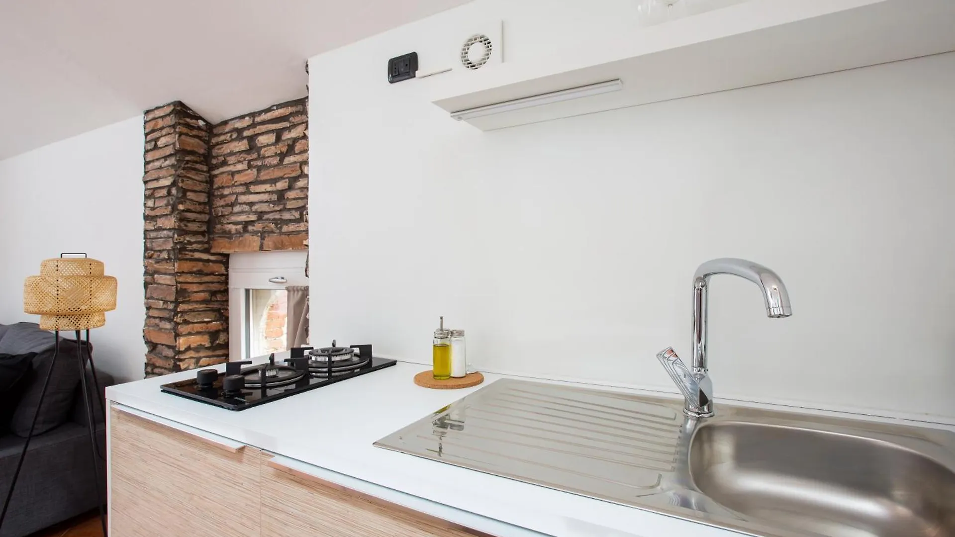 Modern & Minimalist Flat -4People- Fully Equipped Διαμέρισμα Όπως Ιταλία