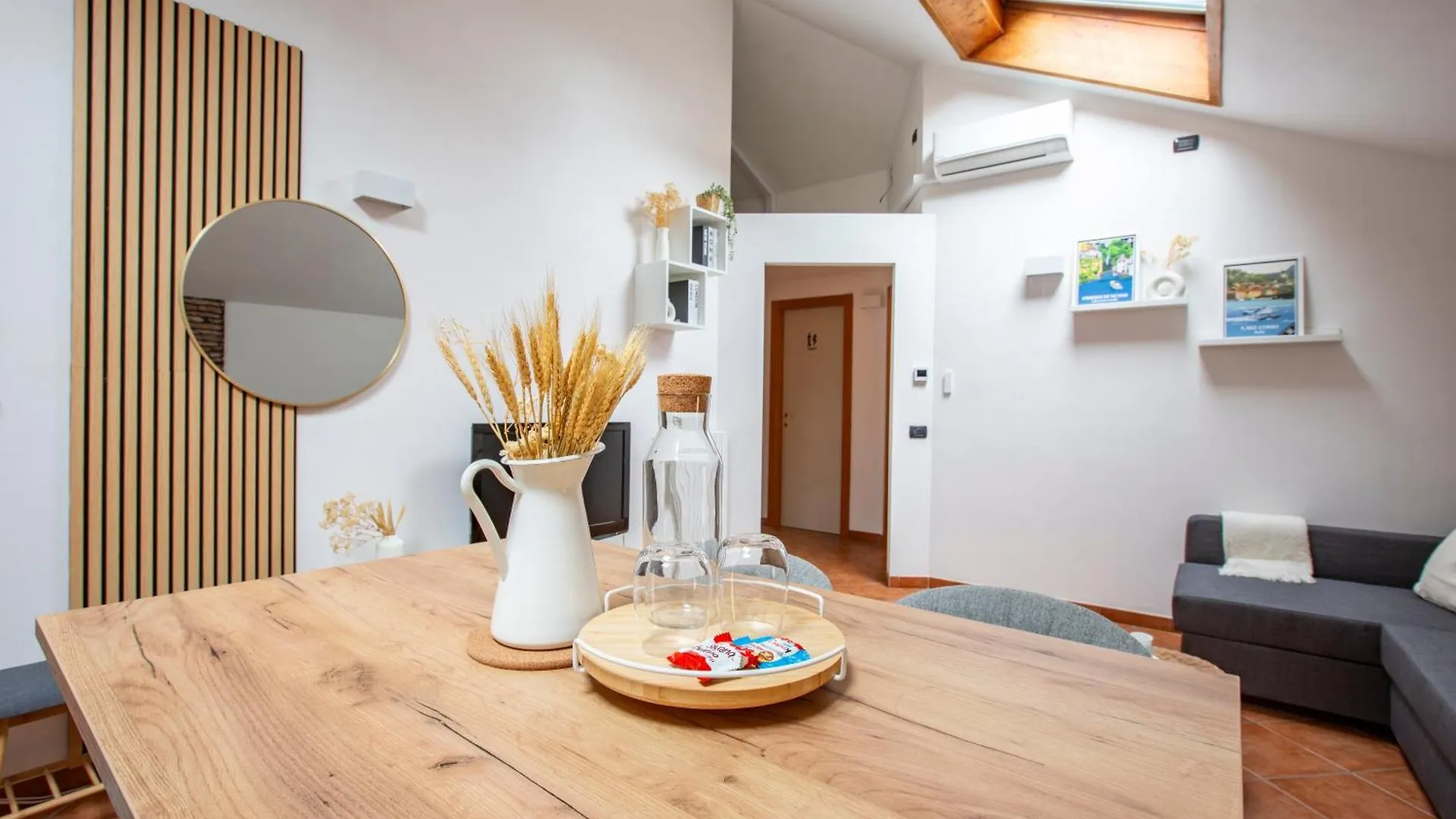 דירות קומו Modern & Minimalist Flat -4People- Fully Equipped איטליה