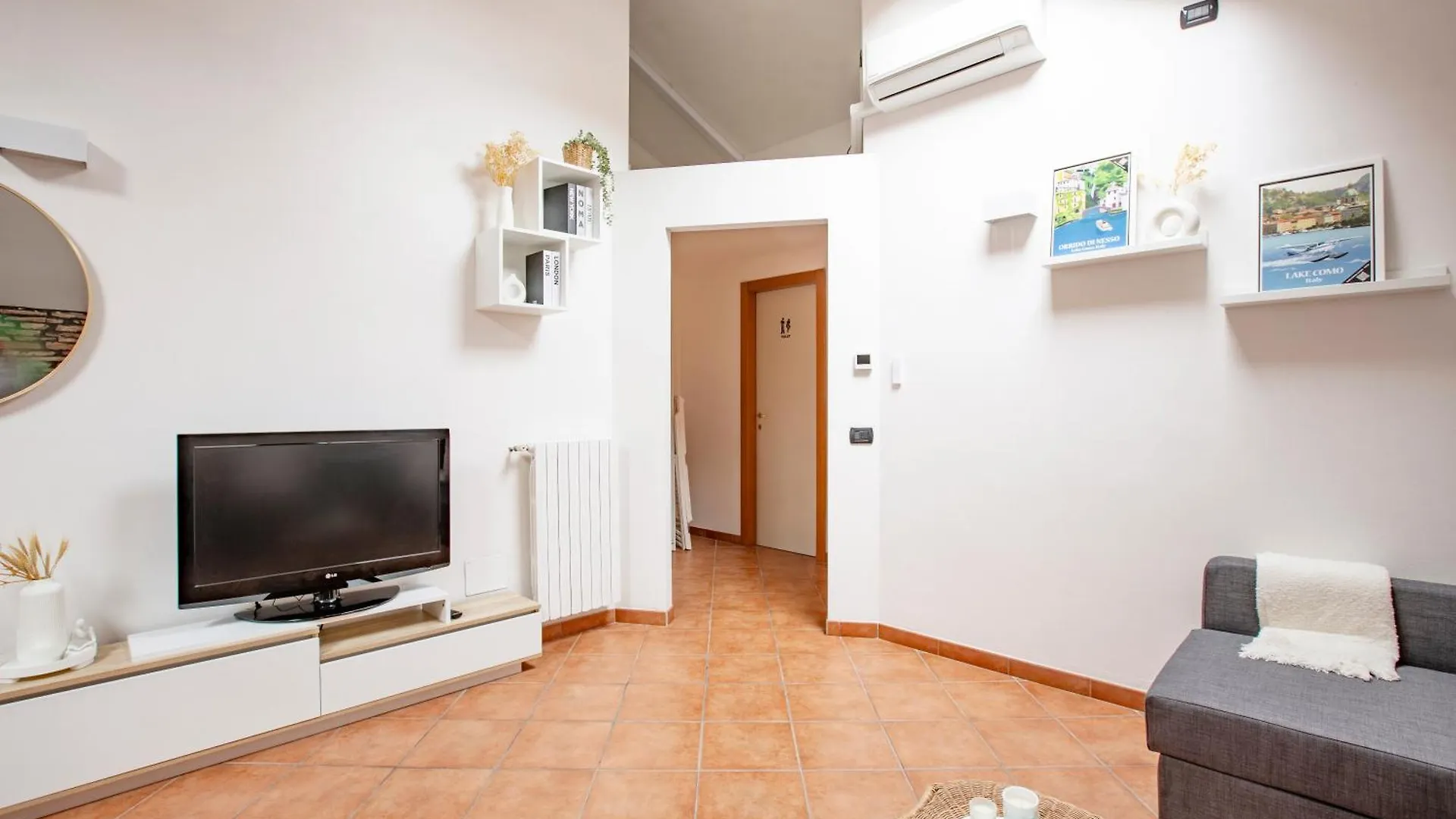 דירות קומו Modern & Minimalist Flat -4People- Fully Equipped