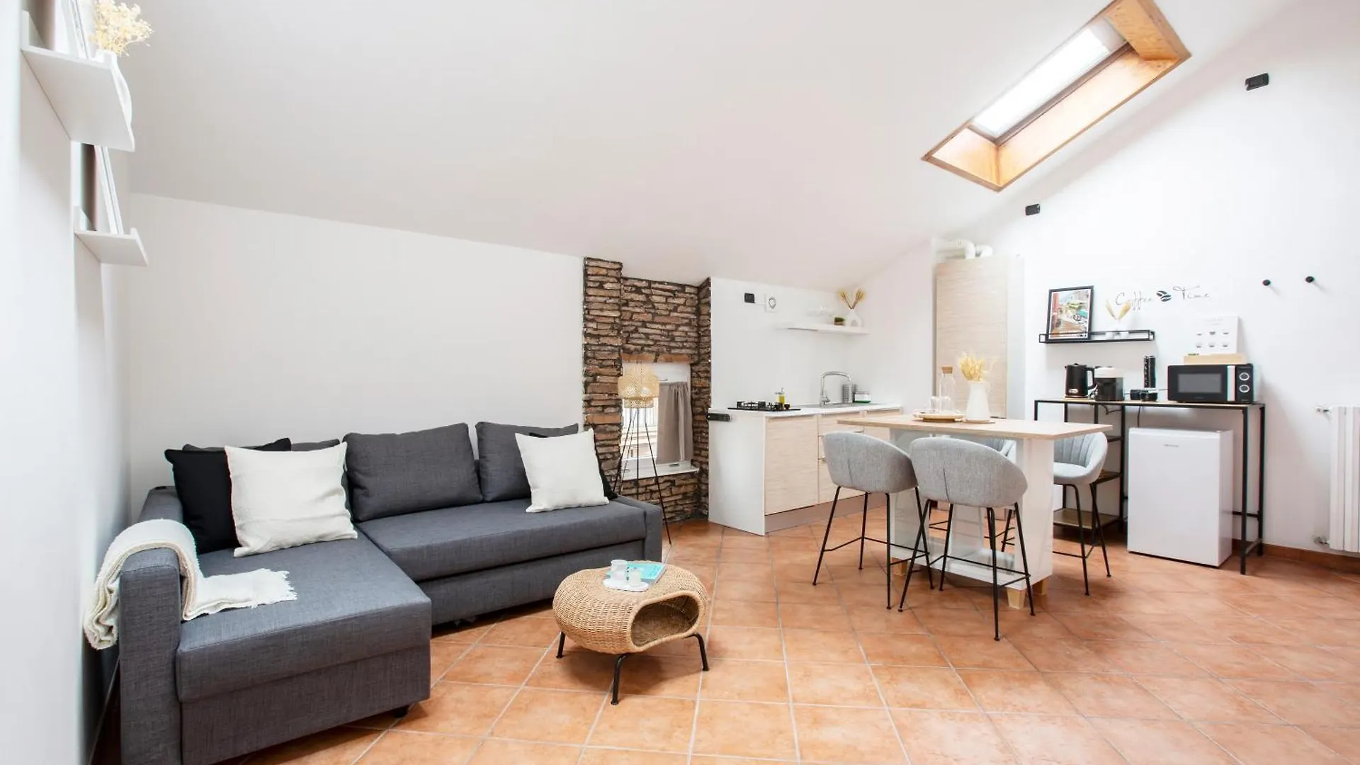 דירות קומו Modern & Minimalist Flat -4People- Fully Equipped