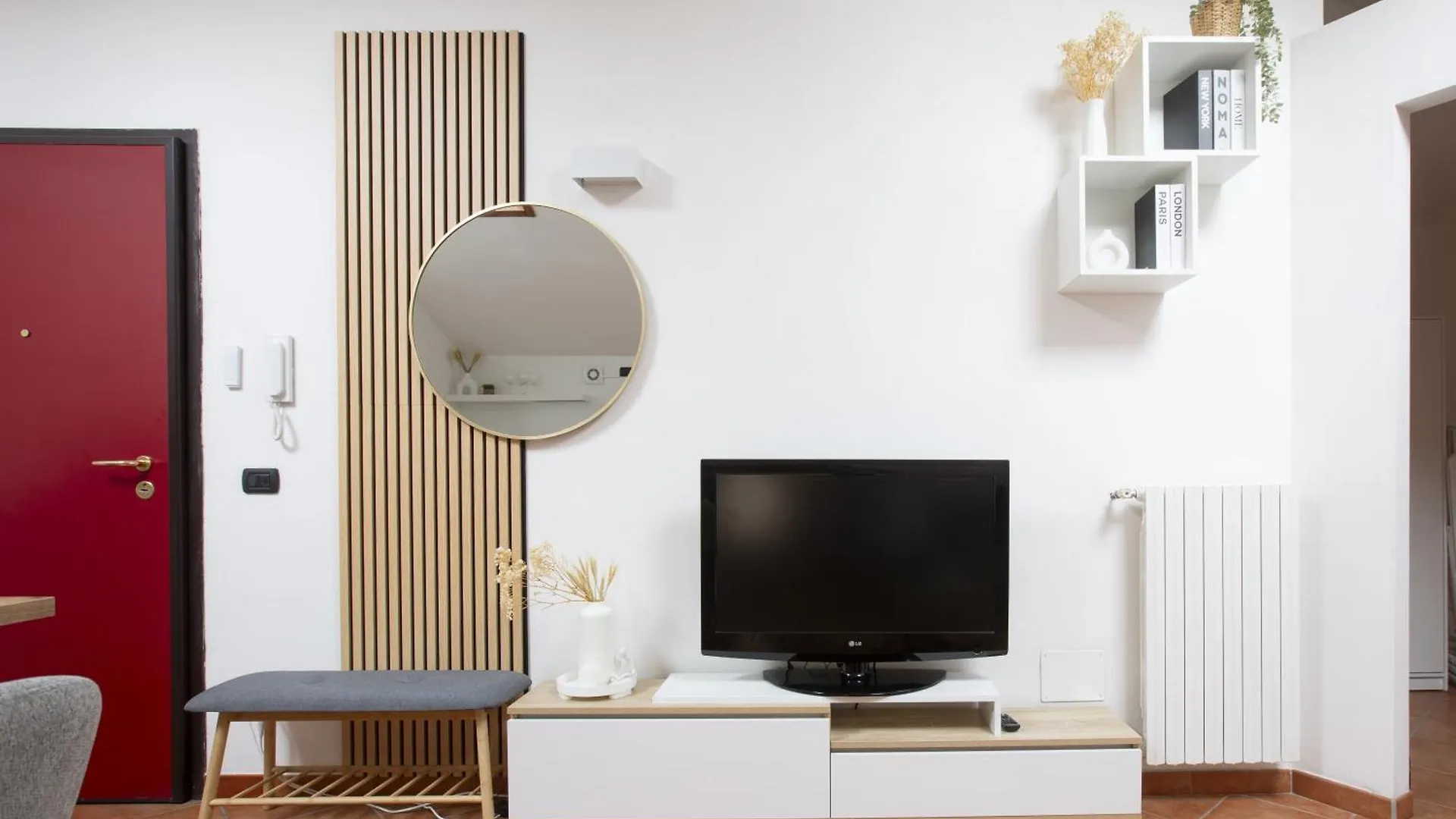 Modern & Minimalist Flat -4People- Fully Equipped Διαμέρισμα Όπως