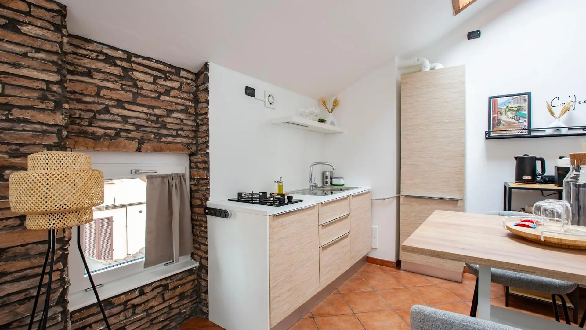 דירות קומו Modern & Minimalist Flat -4People- Fully Equipped